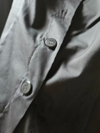Top Zara Negro Cuadrado