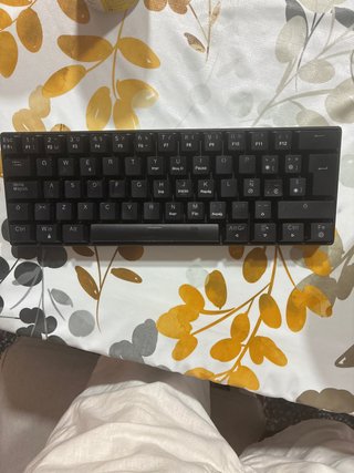 Teclado Marc Gaming MKmini Negro