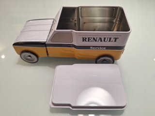 Renault 4F "Service Renault" . Caja hojalata.