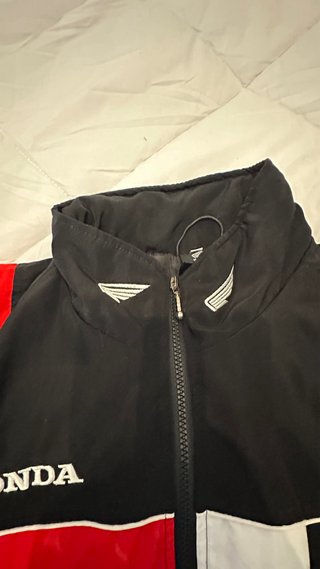 Chaqueta Honda Talla XXL Bordada hago envios