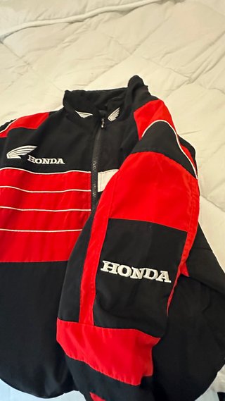 Chaqueta Honda Talla XXL Bordada hago envios