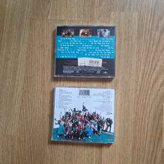 Lote 2 CDs: Miami Rhapsody y Grease