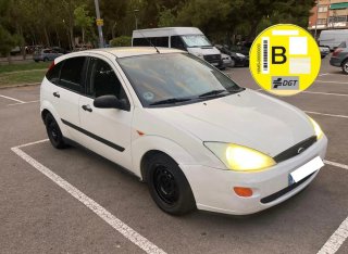 Ford Focus Pegatina B 1.6gasolina