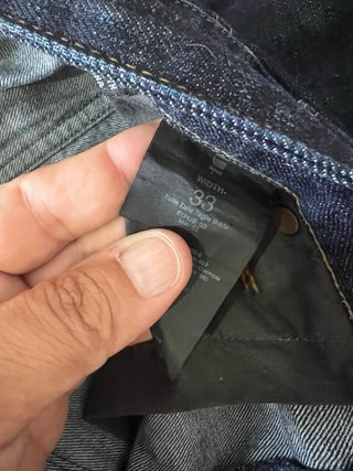 Pantalones cortos G-Star Raw Azules, talla 33