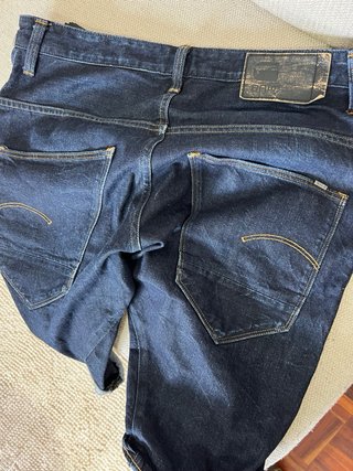 Pantalones cortos G-Star Raw Azules, talla 33