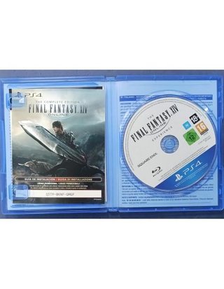 JUEGO PS4 FINAL FANTASY XIV