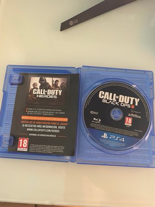 Call of Duty Black Ops III PS4