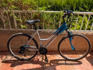 Bicicleta 26 pulgadas