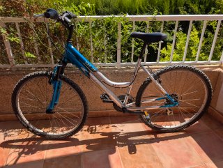 Bicicleta 26 pulgadas