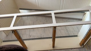 Cama Diván IKEA Blanca y Madera