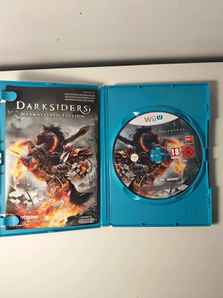 Darksiders Warmastered Edition Wii U Juego Origina