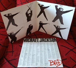 Michael Jackson Bad Vinilo LP 1987
