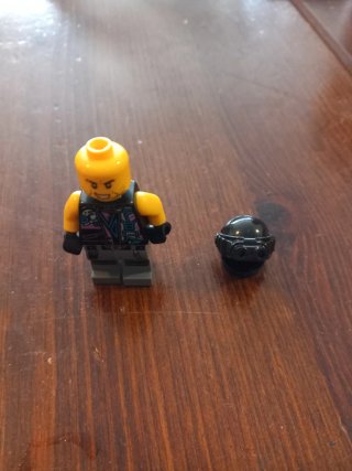 Minifigure Lego Ninjago Figli di Garmadon