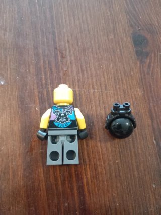 Minifigure Lego Ninjago Figli di Garmadon