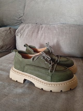 Zapatos Náuticos Oxford Camila's