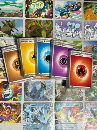 Paquete 50 Energías Pokémon Selladas