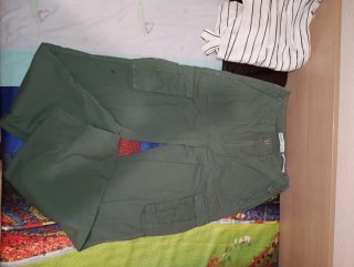 Pantalones y falda