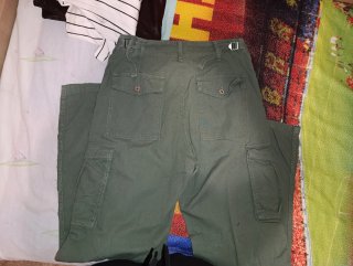 Pantalones y falda