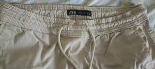 Pantalón Zara Beige