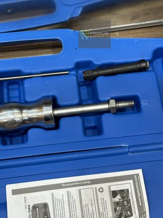 BGS 6928 Juego de desmontaje de tornillos antirrobo BMW