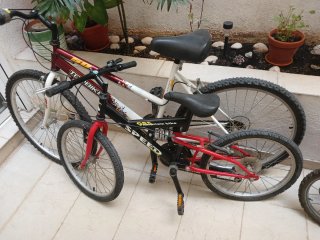Bicicletas Mujer y Niño