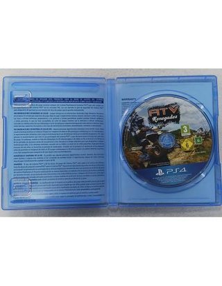 JUEGO PS4 ATV RENEGADES