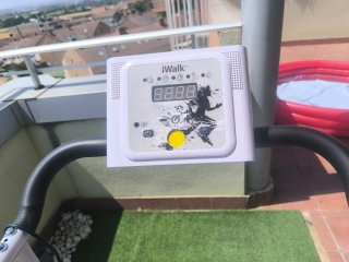 Cinta de andar/correr Iwalk