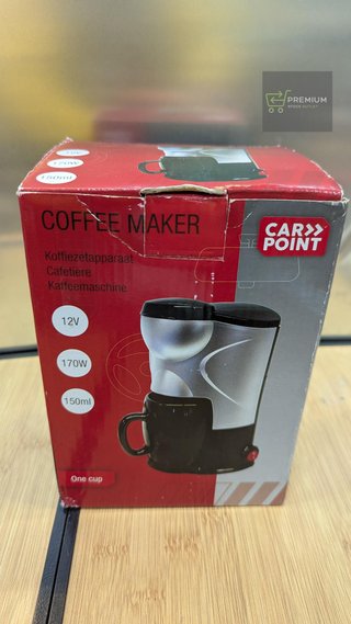 Cafetera de camping