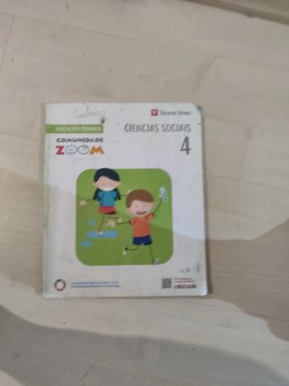 Ciencias sociales libro cuarto de primaria Vicens