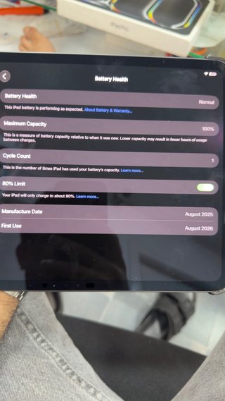 iPad Pro M5 256GB Negro Multicolor