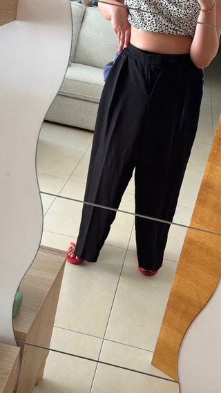Pantalones de traje Tintoretto negros