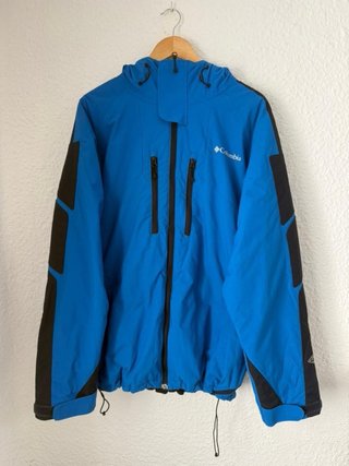 Chaqueta Columbia Invierno Azul