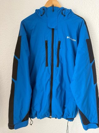 Chaqueta Columbia Invierno Azul