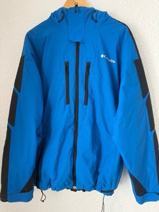 Chaqueta Columbia Invierno Azul