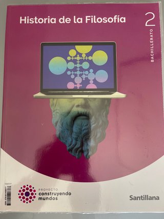HISTORIA DE DE LA FILOSOFIA. 2 Bachillerato