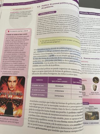 HISTORIA DE DE LA FILOSOFIA. 2 Bachillerato