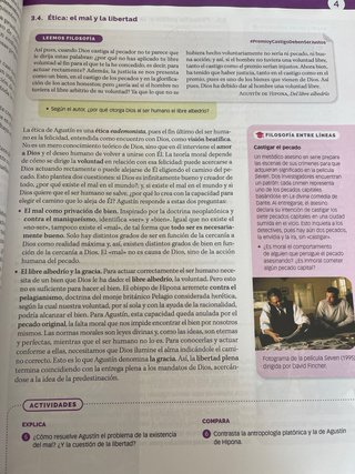 HISTORIA DE DE LA FILOSOFIA. 2 Bachillerato