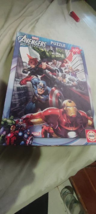 Puzzle Marvel Avengers 500 piezas Educa