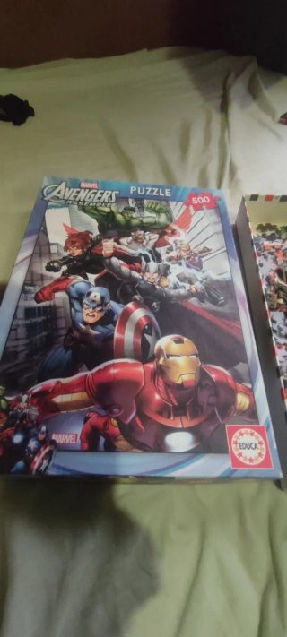 Puzzle Marvel Avengers 500 piezas Educa