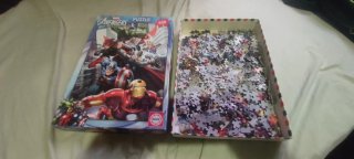 Puzzle Marvel Avengers 500 piezas Educa