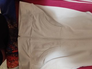 Abbigliamento sportivo Adidas per bambina rosa e bianco