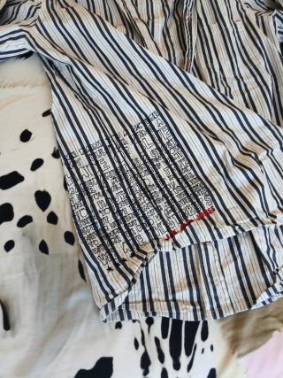 Camisa Jack & Jones Rayas Azul Blanco