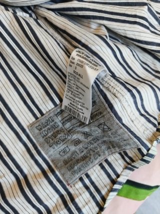 Camisa Jack & Jones Rayas Azul Blanco