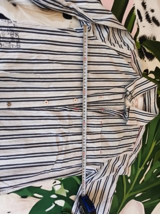 Camisa Jack & Jones Rayas Azul Blanco