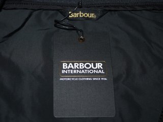 Barbour Chaqueta Hombre Talla XL Nueva