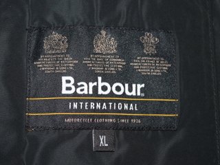 Barbour Chaqueta Hombre Talla XL Nueva