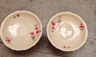 Sopera y fuente de Vintage Schaller & Co Bavaria