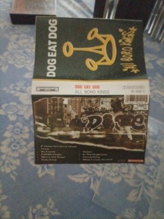 Cassette Dog Eat Dog 1994 All Boro Kings