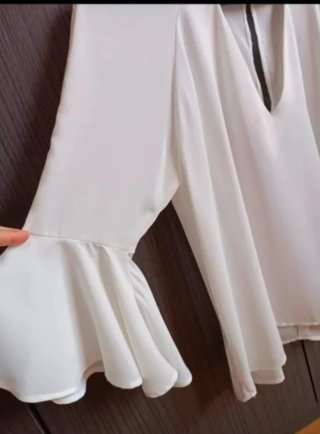Blusa blanca