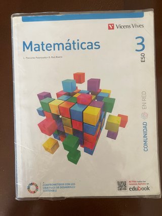 Matemáticas 3 ESO Comunidad en Red